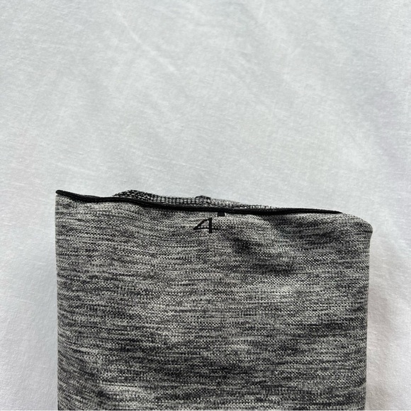 Lululemon seamlessly street capri ombré leggings black gray 9745 - Picture 6 of 10